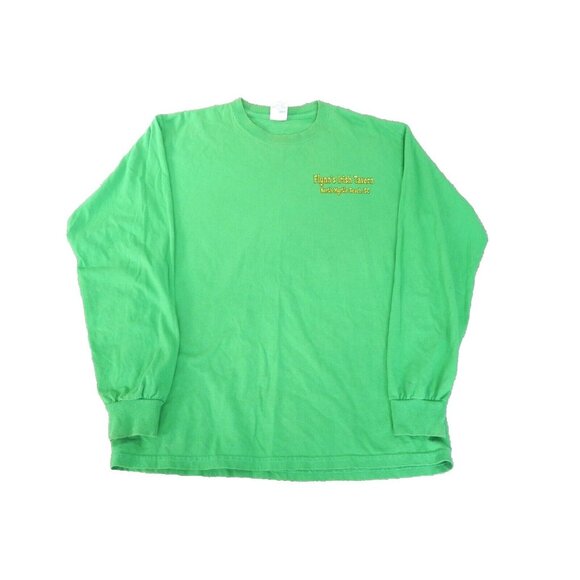 VTG St. Patrick's Shirt Adult Medium Flynn's Irish Tavern St Patty's Day Mens - Picture 2 of 11